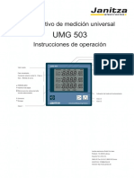 UMG503 Manual