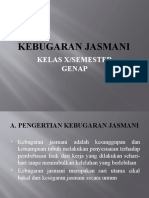 Bab V Kebugaran Jasmani