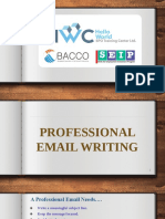 4.professional Email Writing