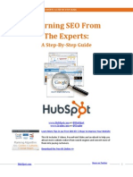 Learning SEO From The Expert Hubspot