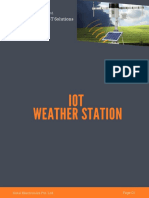 IoT Weather Station KWS01 - Kotai Electronics Pvt. Ltd.