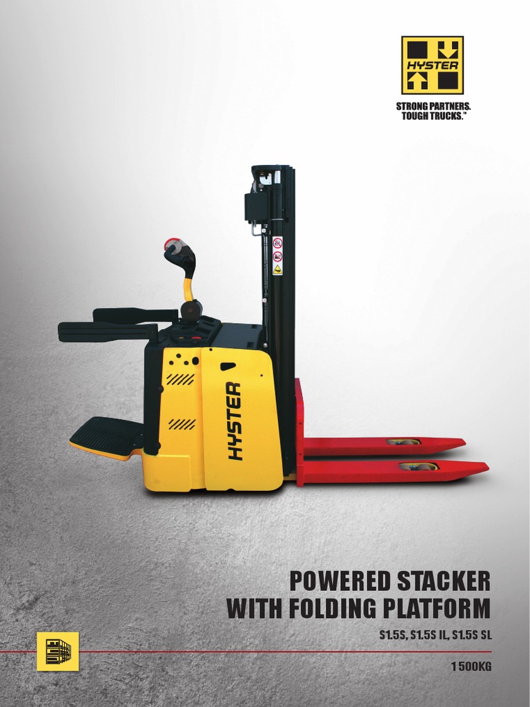 Electric Stacker Specs for Operators | PDF
