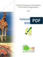 Initiation a QGIS Travaux Pratiques Sur