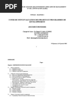 Techniques de Planification et Suivi | PDF | Planification | Budget