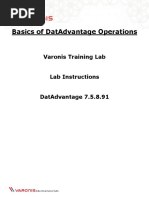 2-DatAdvantage Operational Use Training Lab Guide 7.5