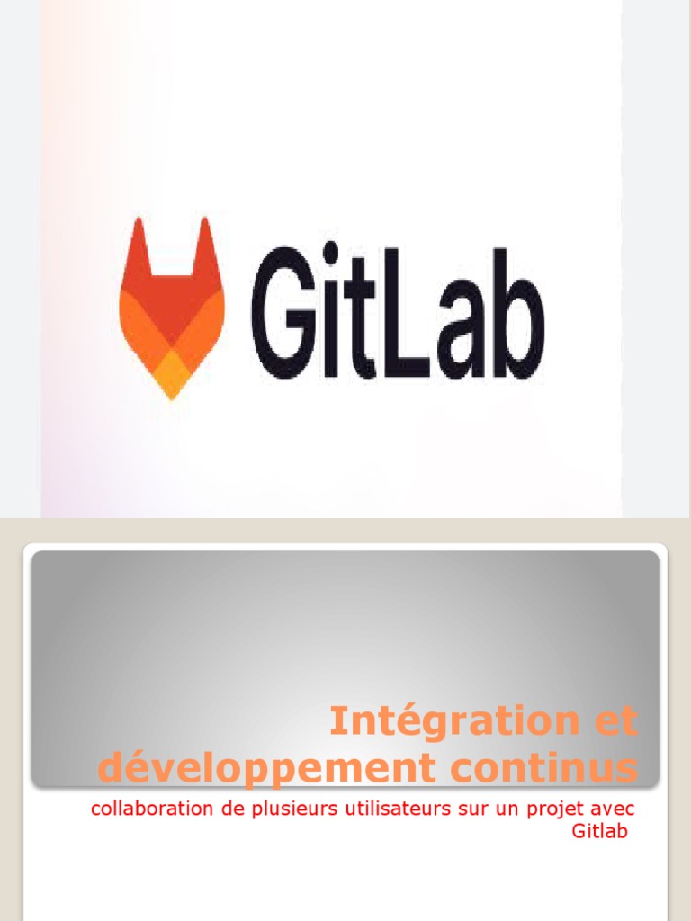 Collaboration efficace sur GitLab | PDF | Informatique | Logiciel système