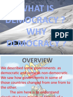 Whatis DemocracyWhy Democracy