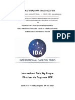 Portuguese Description of The International Dark Sky Park Guidelines