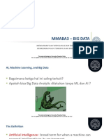 MMABA - BIG DATA - Konsep Dan Penarapan AI ML - Updated