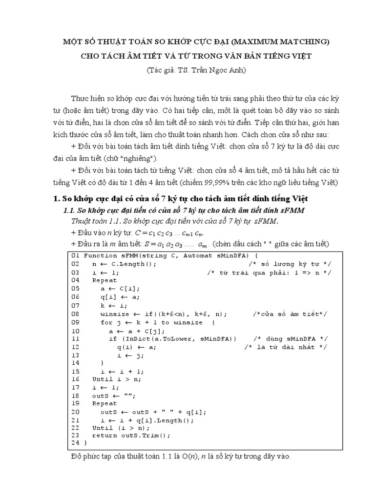 Mot so thuat toan so khop cuc dai cho tach am tiet va tach tu tieng pdf