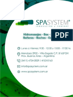 Catalogo Spasystem 06-09-2021