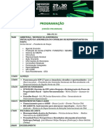 Agenda Preliminar 58o Er