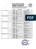 Jjadwal uJIAN pRAKTIK TP 22-23 SMK Nesra