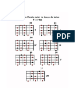 Shapes da Esc Maior Bx 5c