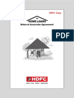 Referral Associate Agreement - HDFC