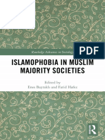 (Routledge Advances in Sociology) Enes Bayraklı, Farid Hafez - Islamophobia in Muslim Majority Societies-Routledge (2019)