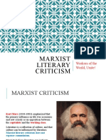 Marxist Crit
