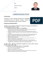 CV MR Sahnoun Merzak