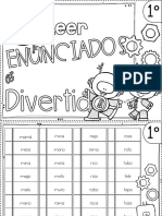 66.-Leer Enunciados Es Divertido 1°. Star Leyva.