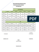 Jadwal Perkuliahan SP