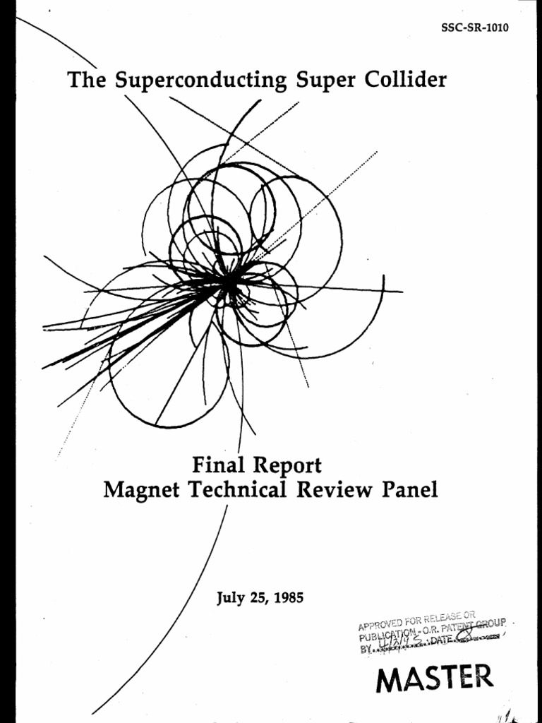 Superconducting Supercollider Magnet Tech Review 1985 Pdf