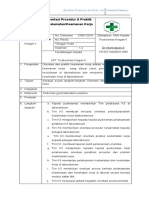 8.1.8 D SPO Orientasi Dan Praktik Keamanan Kerja