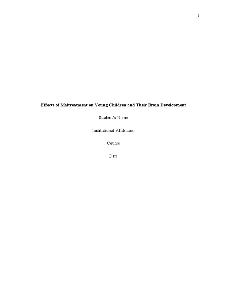 effects-of-maltreatment-on-young-children-and-their-brain-development