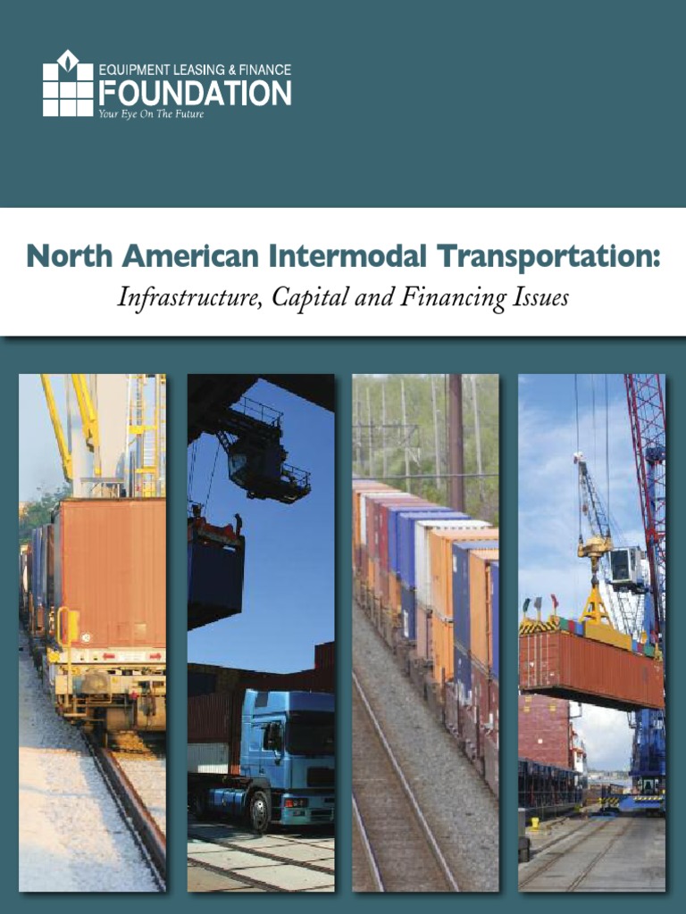 Intermodal Transport Finance Guide | PDF | Transport | Cargo
