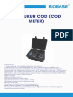 Pengukur COD (COD Meter) BIOBASEQCOD-2H KMNB