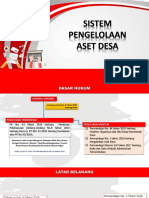 Materi Pelatihan Pengelolaan Aset Desa