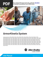 Armorkinetix System: User Manual