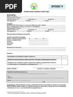 Land Use Application Form 2024 | PDF
