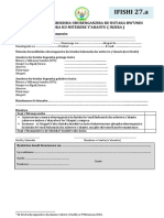 (A) Application Form For Restriction by Servitudes - Kinya