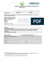 (A) Application Form For Restriction Rights Sub-Lease - Kinya
