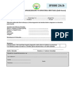 (B) Application Form For Removal of Restriction Rights by Sub-Lease - Kinya