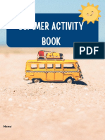 My Summer Actibity Book
