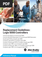 Replacement Guidelines: Logix 5000 Controllers: Reference Manual