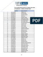 Admis Pharmacie Ordre Alphabétique2023-2024
