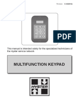 Multifunction Keypad