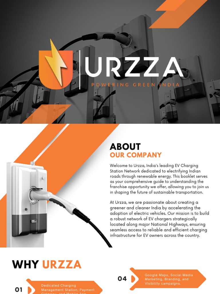 Urzza Franchise Model | PDF | Electric Vehicle | Franchising