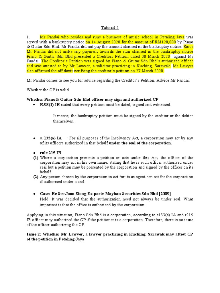tutorial-5-pdf-bankruptcy-debt