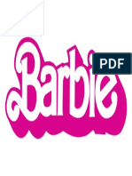 Barbie Logo 01 Freelogovectors.net