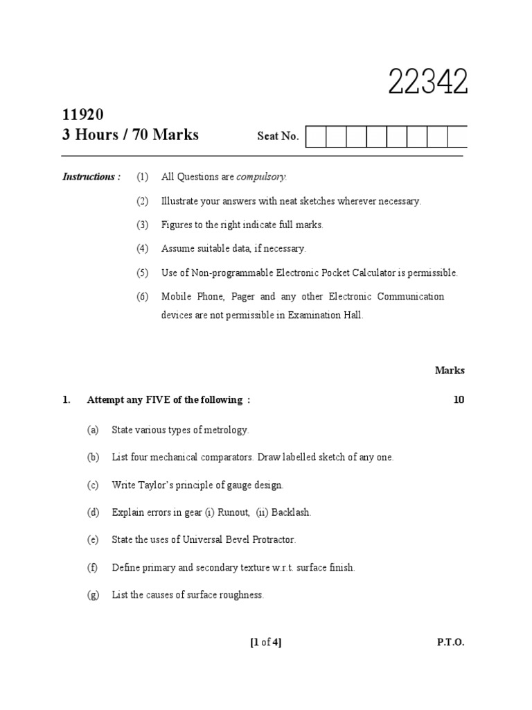 2019 Winter Question Paper (Msbte Study Resources) | PDF | Engineering ...