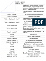 Indice Constitución