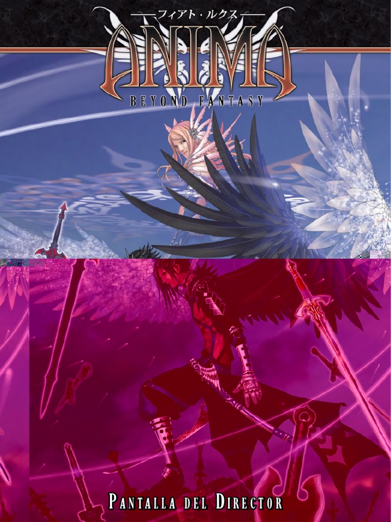 Pantalla del Director para Ánima RPG | PDF | Fuerza | Inteligencia