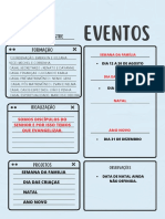 Agenda Do Segundo Semestre 2023 PDF