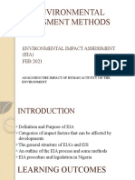 l2 Environmental Assessment Methods Eia 2016