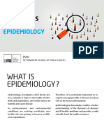 Booklet Epidemiology