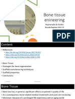 Bone Tissue Enineering