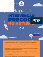 Mapa de Intervenção para Autismo